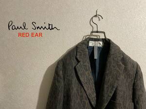 ◯ Paul Smith RED EAR ハンド テーラード レオパード ジャケット / ポールスミス レッドイヤー 豹柄 ブラウン 茶 S Mens #Sirchive