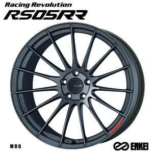 送料無料 エンケイ Racing Revolution RS05RR 11J-19 +16 5H-114.3 (19インチ) 5H114.3 11J+16【2本セット 新品】