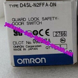 【★新品 複数在庫！】OMRON/オムロン D4SL-N2FFA-DN 小形電磁ロック セーフティドアスイッチ【６ヶ月保証】