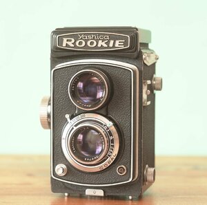 完動品◎YASHICA ROOKIE 二眼レフ フィルムカメラ #63