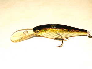 ★Megabass/メガバス 　ディープX 200 / DEEPX 200 2000　 75mm/14g 　美品　★送料140円　M95