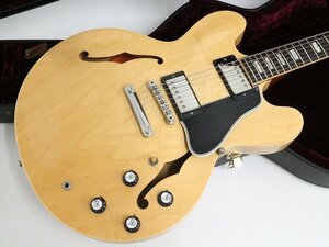 ♪♪Gibson Custom Shop Historic Collection 1963 ES-335 Natural 2010年製 エレキギター ナッシュビル製 ギブソン♪♪020620001m♪♪