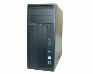 Windows10 HP Workstation Z240 Tower Xeon E3-1270 V5 3.6GHz メモリ 32GB HDD 500GB(SATA)+512GB(SSD) Quadro M2000(DisplayPort×4)