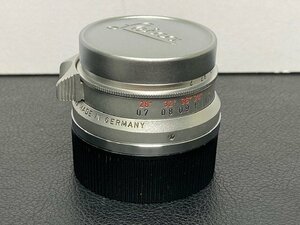 中古品　交換レンズ　ライカ　ズミクロンＭ35Ｆ2　8枚玉　ドイツ製　