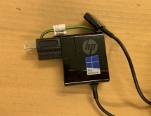 動作品　5個セット　HP Elitepad 900 ACアダプタ HSTNN-DA34 ACアダプター　