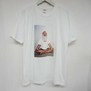 【1円】試着 国内正規 Supreme 21AW 21FW Rick Rubin Tee リックルービン フォトTシャツ White ホワイト 白 M