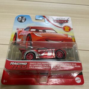 マテル カーズ RACING RED DINOCO CRUZ RAMIREZ レーシングレッド ダイナコ クルーズ ラミレス　MATTEL CARS ミニカー キャラクターカー