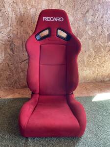 RECARO SR-7F レカロ シート レッド 