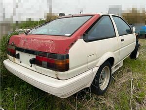 AE86 スプリンター　トレノ　ハッチバック　ドリフト　グリップ　TOYOTA SPRINTER TRUENO