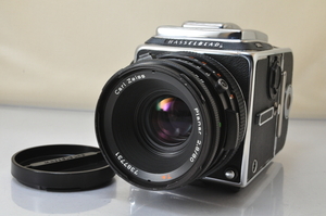 ★★中古品 Hasselblad 503CXi Film Camera + CF 80mm F/2.8 Lens + A12♪♪#5745EX