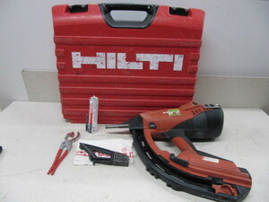 動作確認済 HILTI GX120 ヒルティ ガス式鋲打機　6-2