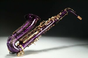 【善古堂】某有名収集家買取品SELMER セルマー SELMER SAS-R54 アルトサックス ケース付 動作未確認 現状品 骨董品 古美術0406-25H10　