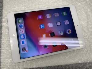 JL799 iPad mini 第2世代 Wi-Fiモデル A1489 シルバー 16GB ジャンク ロックOFF