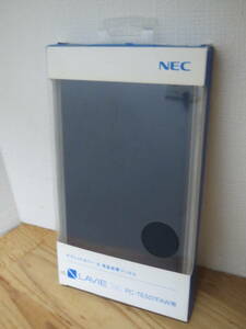  純正 NEC LAVIE Tab PC-TE507FAW 用 タブレットカバー ＆ 液晶保護フィルム