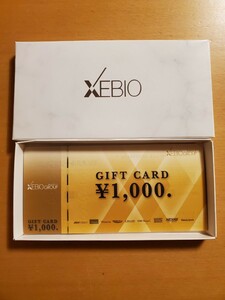 化粧ケース入りゼビオグループギフトカード1,000円×10枚(一万円分)★スポーツショップ金商品券