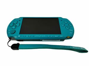 【動作確認済み】SONY PSP-3000 初音ミクモデル 本体のみ PlayStation Portable