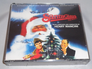 ヘンリー・マンシーニ「サンタクロース」70曲入り・未開封・3CD