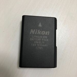 Nikon EN-EL14 2個セット　ニコン バッテリー Li-ion バッテリーパック 電池 