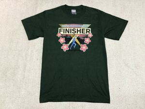 非売品 NIKE × HONOLULU MARATHON 2003 FINISHER Tシャツ ナイキ ハワイ ホノルル マラソン JAL DC KONAMI MADE IN USA GREEN 緑 S