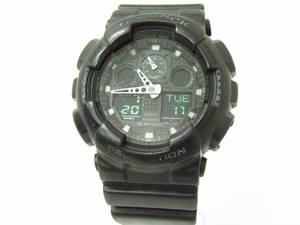 CASIO G-SHOCK カシオ G-ショック GA-100MB デジアナ腕時計♪AC20641
