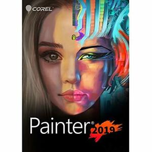 Corel Painter 2019 正規版 ダウンロード版 日本語 新品即決☆コーレル ペインター