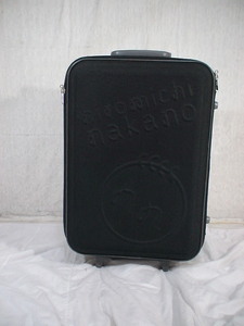 1589　h.n 黒色　スーツケース　キャリケース　旅行用　ビジネストラベルバック