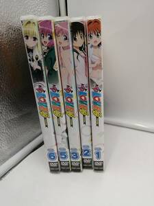 DVD ToLOVEる OVA 1-3 OVA5-6 計5本