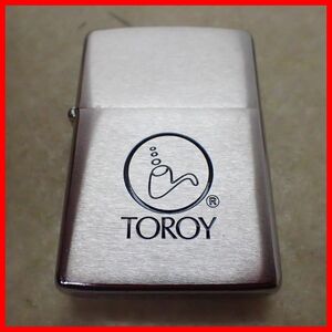 ☆ZIPPO TOROY 1982 トロイ ジッポライター オイルライター【PP