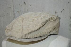 イッセイ ミヤケ　ISSEY MIYAKE ヴィンテージ　ハンチング　キャップ　帽子 D5725
