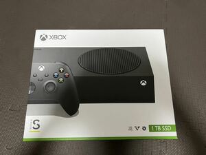 新品未開封品　Xbox Series S 1TB XXU-00015 ゲーム機本体