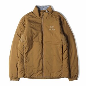 美品 ARCTERYX アークテリクス ジャケット サイズ:L アトム AR ジャケット Atom AR Jacket 2022年製 コヨーテ(Relic) アウター ブルゾン