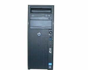 Windows7 Pro 64bit HP Workstation Z420 LJ449AV 水冷モデル Xeon E5-1620 3.6GHz メモリ 8GB HDD 500GB(SATA) DVDマルチ Quadro NVS295