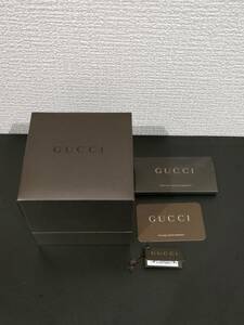 グッチ GUCCI　空箱 　説明書／ギャランティ