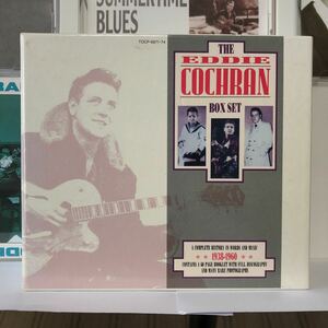 エディ・コクラン 4CDボックス 「Eddie Cochran / A Complete History In Words And Music 1938-1960」91年国内盤TOCP6971-74