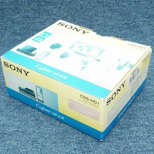 SONY CSS-PC1 CYBER-SHOT STATION サイバーショットステーション U (DSC-W200 DSC-W80 DSC-T20 DSC-T100) 箱付き #C