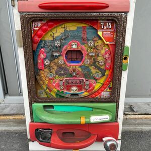 748 パチンコ実機 レトロ 実機 パチンコ 花百景 ソフィア NISHIJIN ジャンク 現状渡し 部品 24V 木枠