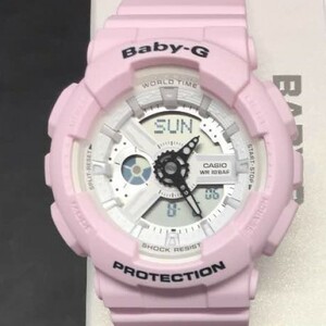 CASIO カシオ ベビーG レディース 海外モデル 新品 腕時計 Baby-G 女性 BA-110BE-4A 未使用品 [逆輸入品]