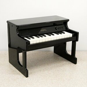 ○ KORG コルグ tinyPIANO タイニー ピアノ 電子ピアノ 25鍵 ブラック ミニピアノ 自動演奏デモソング