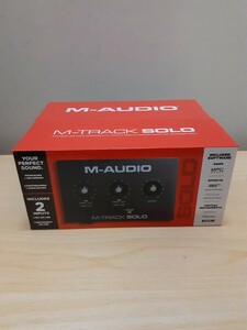 M-AUDIO M-TRACK SOLO オーディオインターフェース 未開封 未使用品