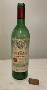 【空瓶】1981 PETRUS ペトリュス フランス ボルドー 赤ワイン ポムロール