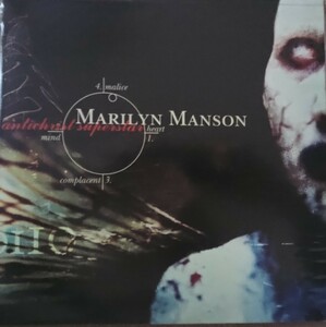 Marilyn Manson Antichrist Superstar アナログ2枚組