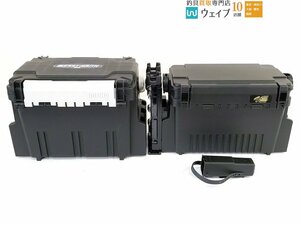 メイホウ VS-7070N ブラック・メイホウ バケットマウス BM-5000 ブラック 計2点 タックルボックスセット