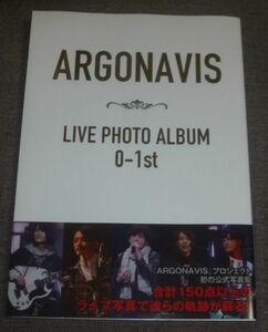 ARGONAVIS LIVE PHOTO ALBUM 0-1st(アルゴナビス/伊藤昌弘,日向大輔,前田誠二,森嶋秀太,橋本祥平