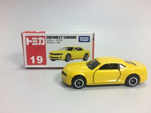 トミカ 19 chevrolet camaro シボレー カマロ