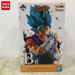 1円〜 一番くじ ドラゴンボール EXTREME SAIYAN B賞 超サイヤ人ゴッド超サイヤ人ベジット フィギュア