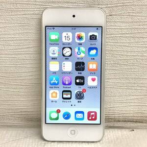 0515G6 Apple アップル iPod touch 32GB 第7世代 A2178 MVHV2J/A シルバー 動作確認済み 第七世代 アイポッド