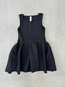 CFCL ノースリーブ ニット ワンピース ブラック F POTTERY SLEEVELESS DRESS ドレス 