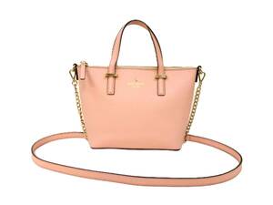 本物税込ケイトスペード 2WAYバッグ【Kate spade】ライトピンク