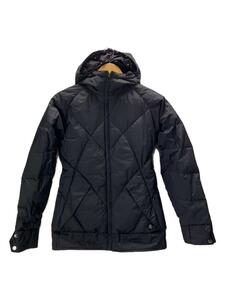 BURTON◆WMNS BLISS DOWN JACKET/S/ブラック//