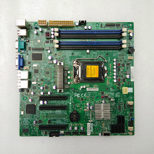Supermicro X9SCL-F マザーボード Intel 82579LM LGA 1155 DDR3 Micro ATX Servers マザーボード